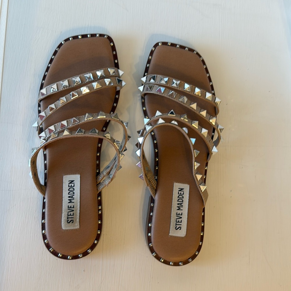 Steve Madden studded sandals